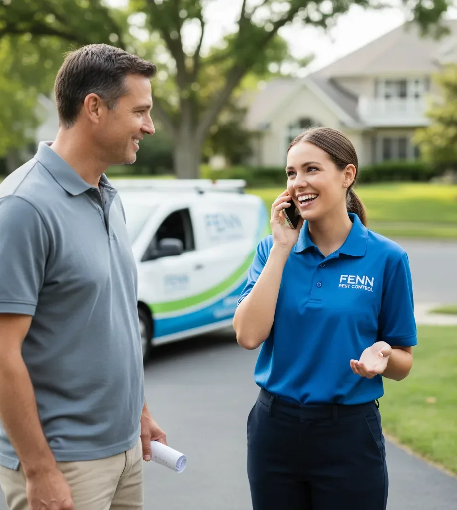 Fenn Pest Control customer support in Ansted
